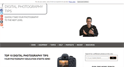 Desktop Screenshot of better-digital-photo-tips.com